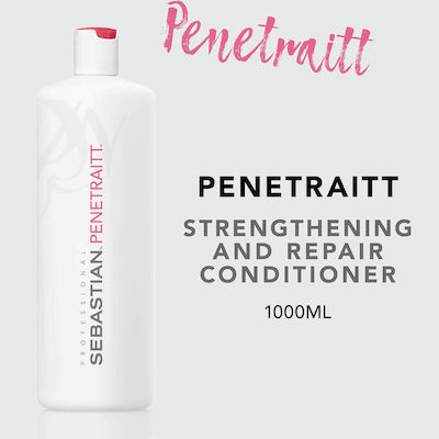 Sebastian Professional Penetraitt Acondicionador Conditioner Color Protection for All Hair Types 1000ml