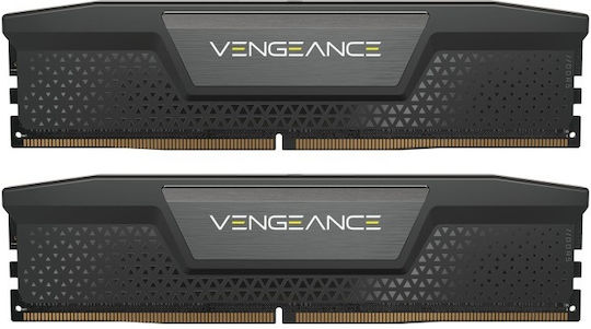 Corsair Vengeance 32GB DDR5 RAM cu 2 module (2x16GB) și Viteză