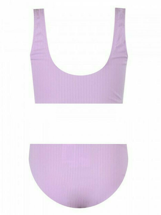 Blu4u Costum de baie pentru copii Bikini Violet