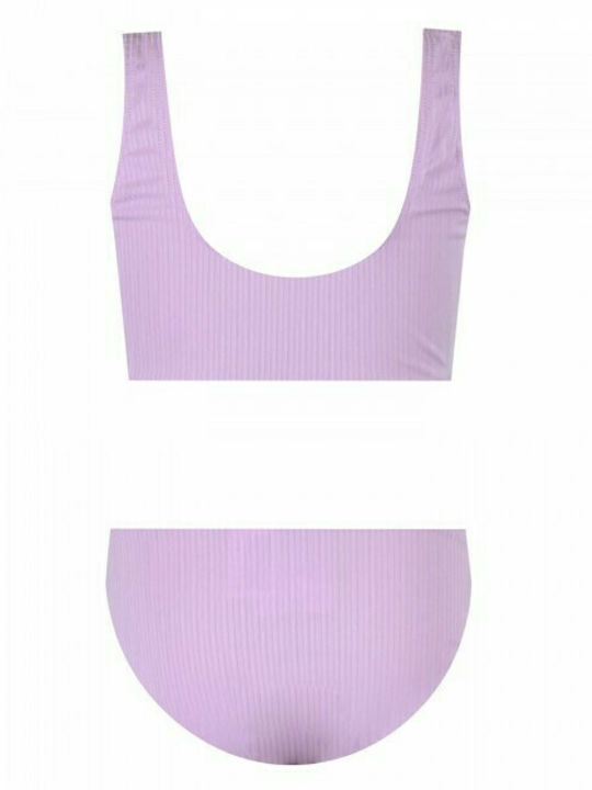 Blu4u Kinder Badeanzug Bikini Lila Blu4u Kinder Badeanzug Bikini Lila