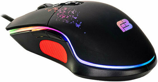 Shine Inline BFX-195 RGB Gaming Ποντίκι 7200 DPI Μαύρο