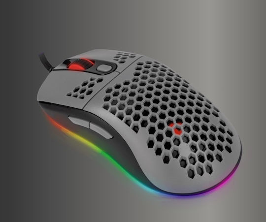 Arozzi Favo RGB Gaming Ποντίκι 16000 DPI Γκρι