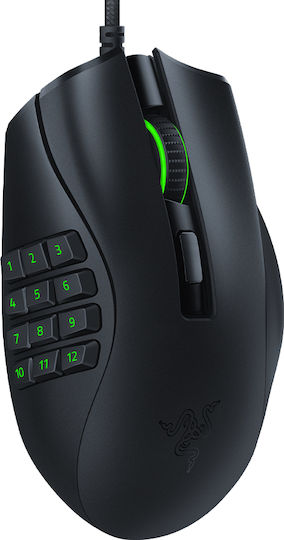 Razer Naga X RGB Gaming Ποντίκι 18000 DPI Μαύρο