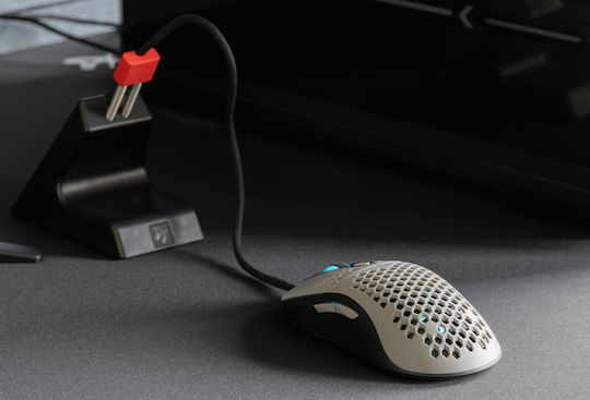 Arozzi Favo RGB Gaming Ποντίκι 16000 DPI Γκρι