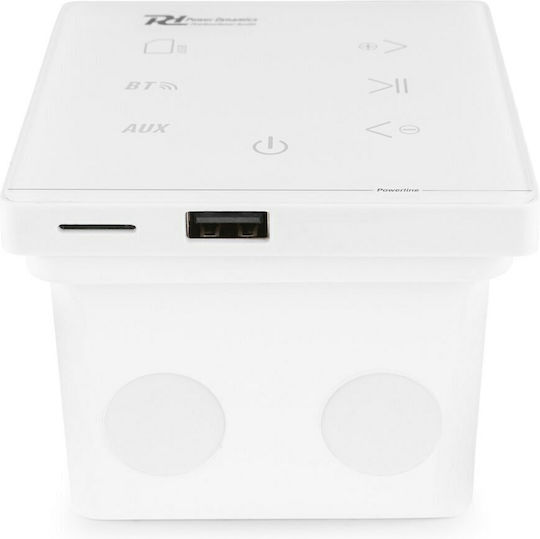 Power Dynamics Complete Audio & Video Amplifier Socket White 952.454