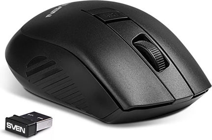 Sven RX-325 Wireless Mouse for Left-handed Black