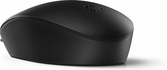 HP 128 Ενσύρματο Ποντίκι Μαύρο