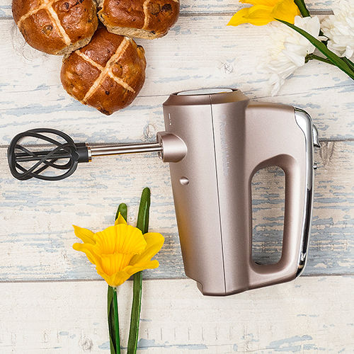 Russell Hobbs Swirl Μίξερ Χειρός 350W Γκρι