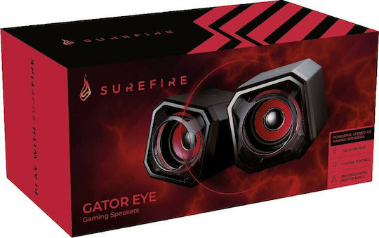 SureFire Surefire Gator Eye 2.0 Speakers 5W Red