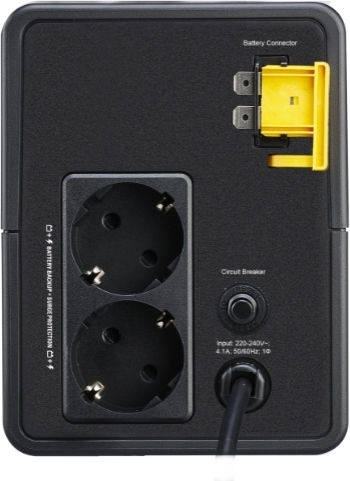 APC Easy UPS BVX Line-Interactive 900VA 480W με 2 Schuko Πρίζες