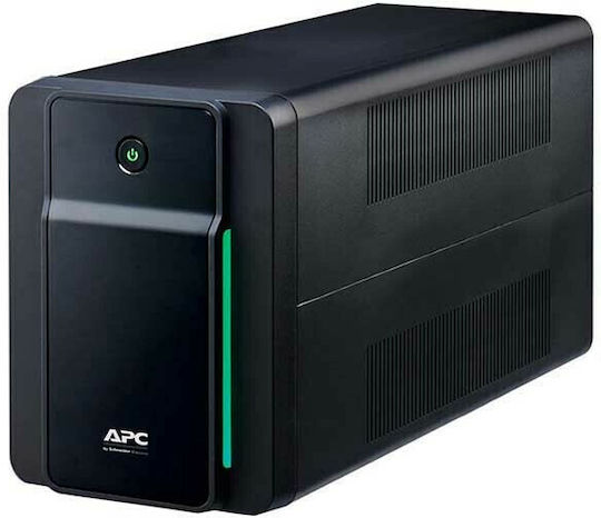 APC Easy UPS BVX Line-Interactive 900VA 480W με 2 Schuko Πρίζες