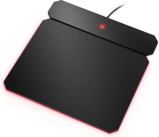 HP OMEN Outpost Gaming Mouse Pad Medium 346mm with RGB Lighting via USB Black