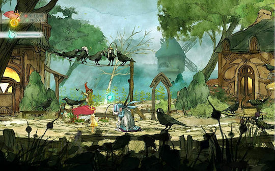 Child of Light Ultimate Edition (Code In A Box) Switch Game