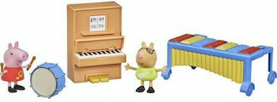 Hasbro Miniature Toy Peppa's Adventures Peppa Pig Making Music Fun for 3+ Years