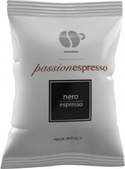 Lollo Caffe Kaffeekapseln Espresso Passionespresso Nero Kompatibel mit Nespresso Maschine 100 Stück