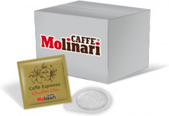 Molinari Capsule Espresso Oro Compatibile cu Mașina E.S.E. Pod 150capace
