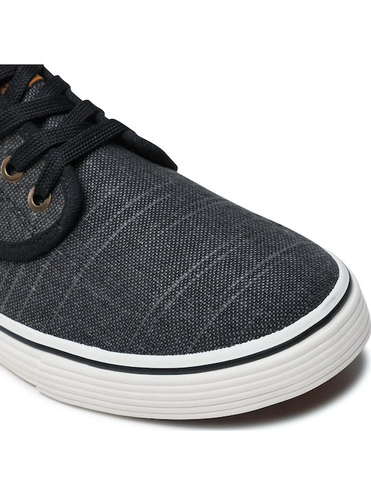 Calypso Derby Men's Casual Shoes Black