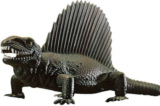 Revell Dimetrodon Modeling Figure 31 Pieces in Scale 1:13 with Glue and Paints 32.6x25cm.