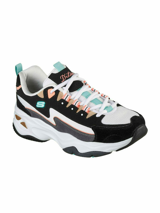 Skechers D Lites 4.0 Cool Step Chunky Sneakers Multicolour