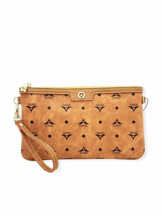 Women's Clutch Tabac Brown