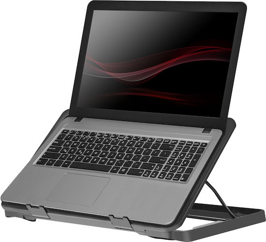 Defender NS-503 Cooling Pad για Laptop έως 17" με 2 Ανεμιστήρες και Φωτισμό