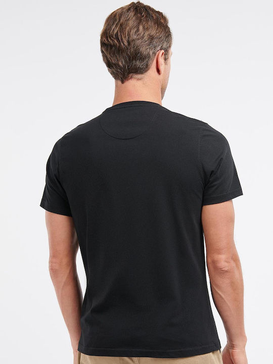 Men's T-Shirt with Logo Black MTS0531BK3