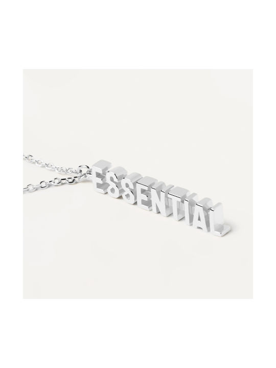 P D Paola Necklace from Silver