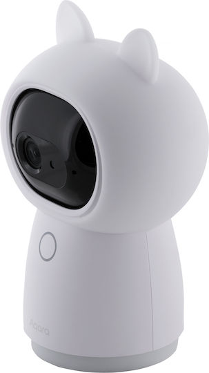 Aqara CH-H03 IP Κάμερα Παρακολούθησης Wi-Fi Full HD+ 4MP με Μικρόφωνο