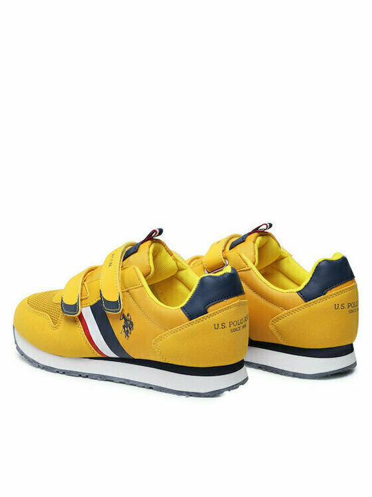 Παιδικά Sneakers με Σκρατς Κίτρινα