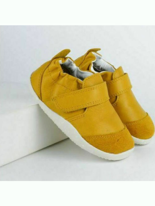 Παιδικά Sneakers με Σκρατς Κίτρινα