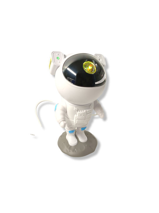 Αστροναύτης Επιτραπέζιο Διακοσμητικό Φωτιστικό με Φωτισμό RGB Πολύχρωμο