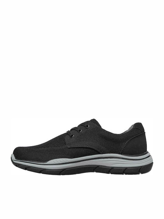 Skechers Expected 2.0 Herren Sneakers Schwarz