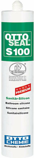 Otto Chemie Ottoseal S 100 Silikon-Dichtungsmittel Weiß 310ml 1Stück