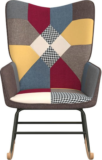 Κουνιστή 61x78x98cm Πολύχρωμη Κουνιστή 61x78x98cm Πολύχρωμη