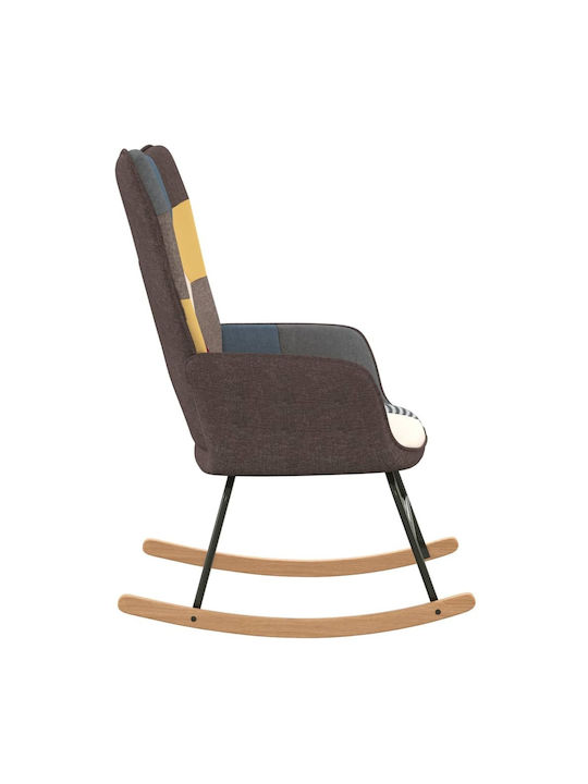 Schaukelstuhl Mehrfarbig 61x78x98cm