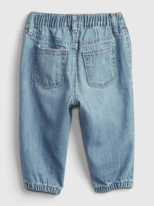 GAP Pantaloni copii din denim Albastru