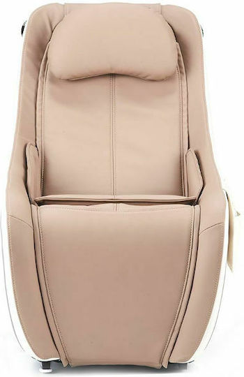 Circ Relaxsessel Friseurwaschbecken mit Fußhocker aus Kunstleder Rosa 21.6x37x39cm