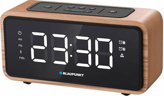 Blaupunkt Επιτραπέζιο Ψηφιακό Ρολόι με Ξυπνητήρι & Ραδιόφωνο CR65BT Blaupunkt Επιτραπέζιο Ψηφιακό Ρολόι με Ξυπνητήρι & Ραδιόφωνο CR65BT