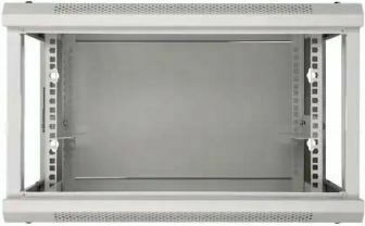 Extralink Wall Mounted Rack Cabinet 4U 60x60cm Gray EX.8543