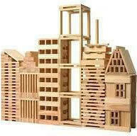 Kapla Wooden Construction Toy for Children 2+ years+ Years