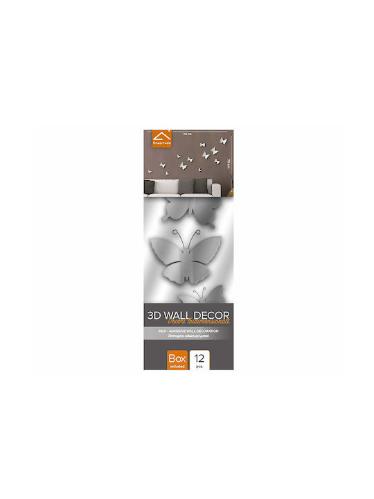 Ango Wandsticker Butterflies 3D 12 Stück Ango