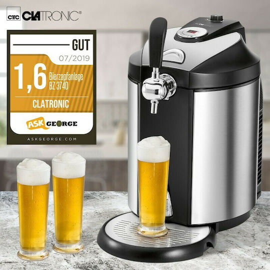 Bomann Bierdispenser BZ 3740 mit Zapfhahn 5Es