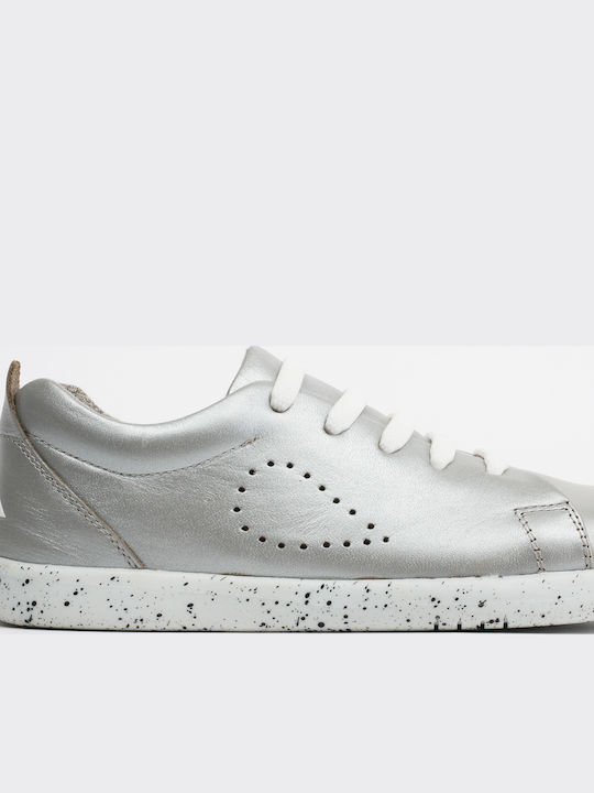 Παιδικά Sneakers Ασημί