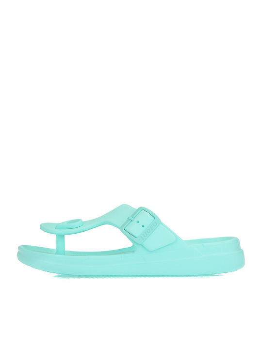 Flip Flops In Sandal Style Mint