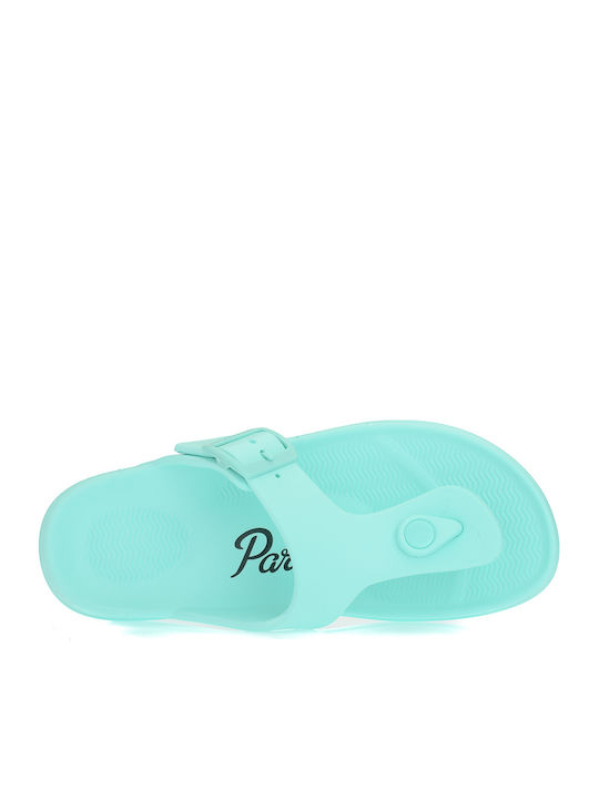Flip Flops In Sandal Style Mint