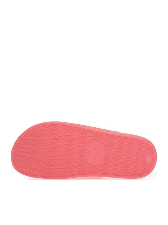 Flip Flops In Sandal Style In Fuchsia Colour