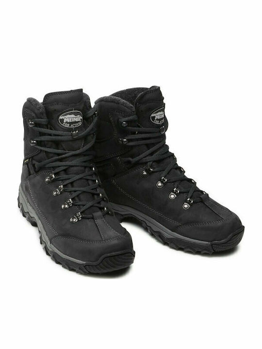 Meindl Ohio Winter GTX Men's Hiking Waterproof Boots With Gore-Tex Membrane Gray