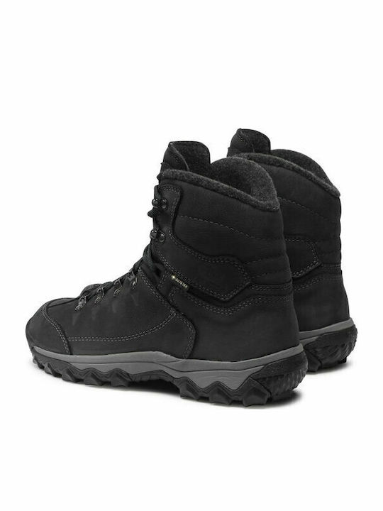 Meindl Ohio Winter GTX Men's Hiking Waterproof Boots With Gore-Tex Membrane Gray