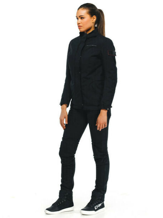 Dainese Toledo Lady D-Dry Women's Motorcycle Jacket 4 Seasons Waterproof Dark Smoke
