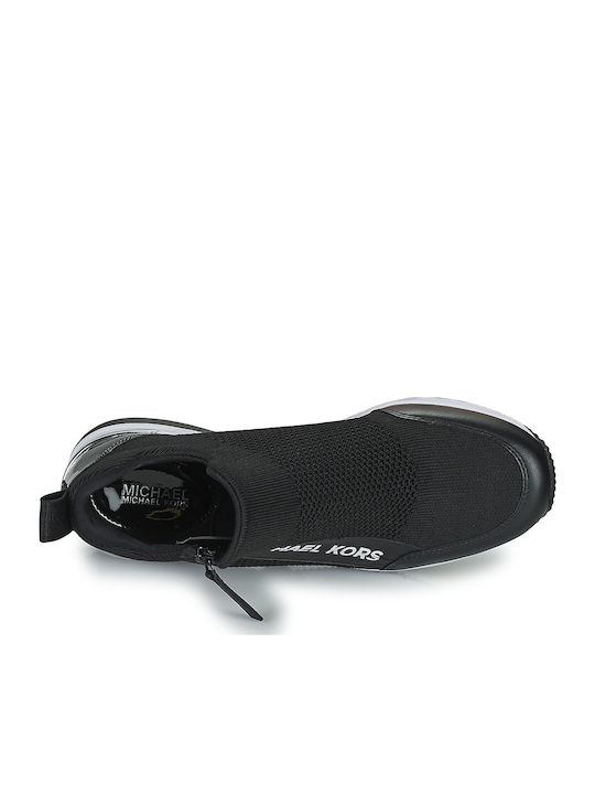 Willis Wedge Trainer Damen Sneakers Schwarz